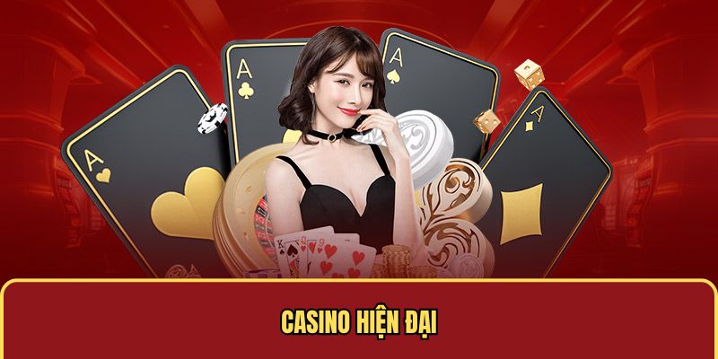 Casino trực tuyến hiện đại 